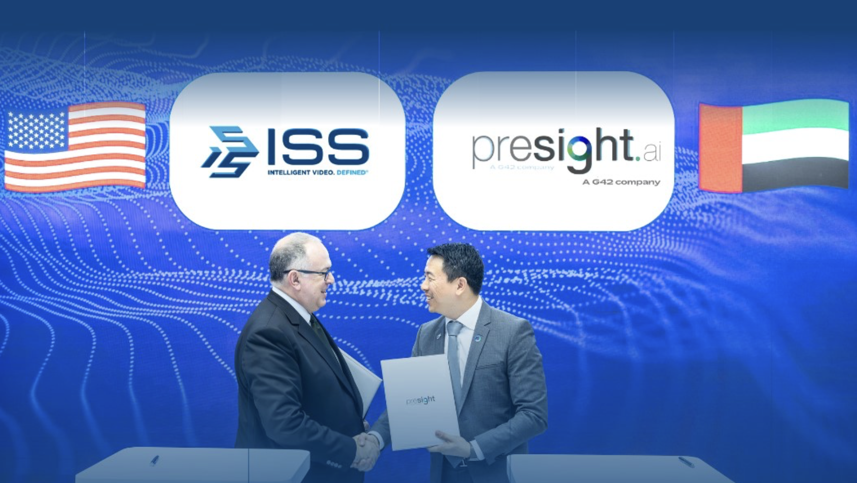 Firman memorando de entendimiento (MoU) Presight e Intelligent Security Systems